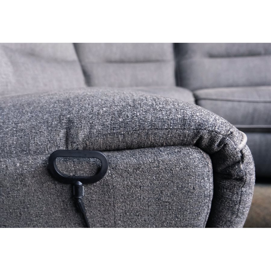 ALBERTA 3PC RECLINING SOFA LSF RECLINERARMLESS RECLINERRSF