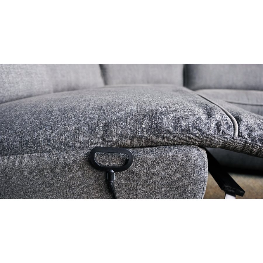 ALBERTA 3PC RECLINING SOFA LSF RECLINERARMLESS RECLINERRSF