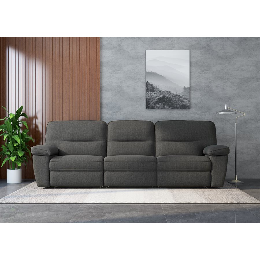 ALBERTA 3PC RECLINING SOFA LSF RECLINERARMLESS RECLINERRSF