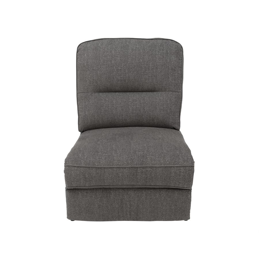 ARMLESS CHAIRGREY