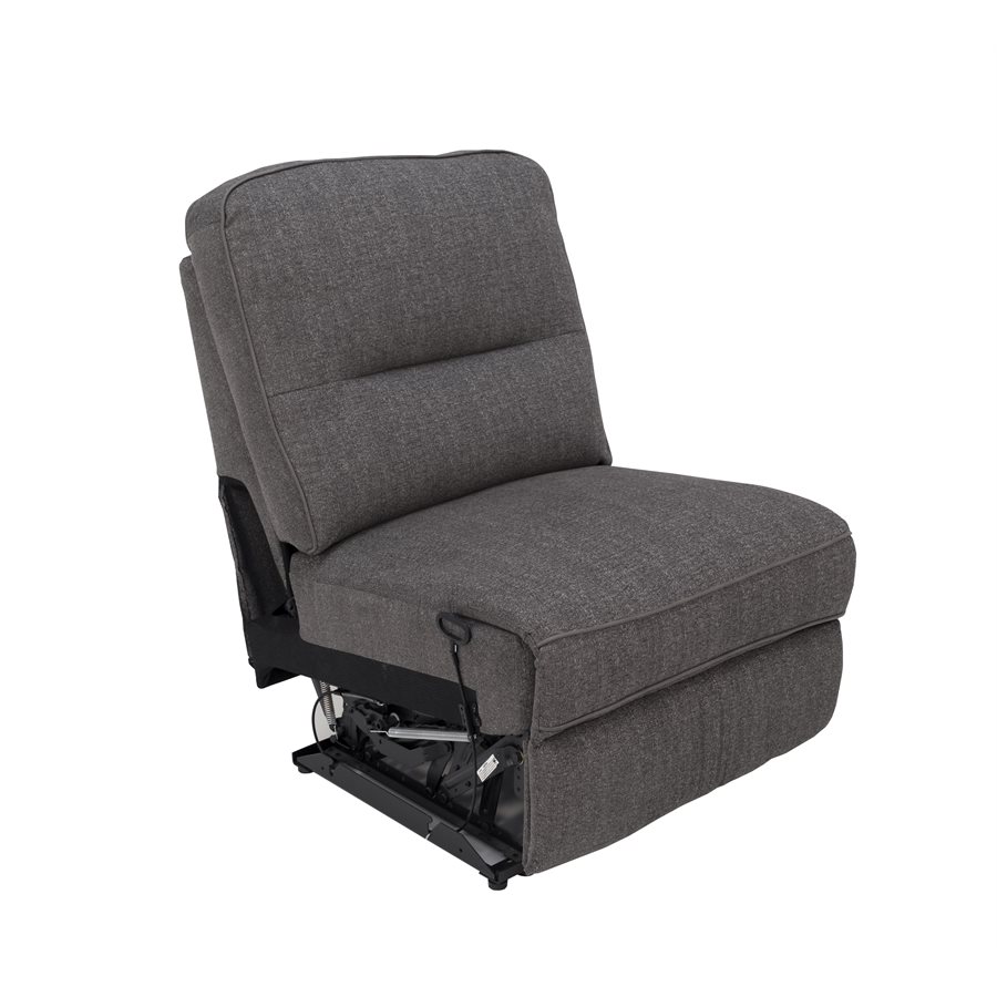 ARMLESS RECLINERGREY